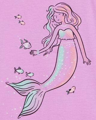 Product image 2 of Kid 2-Pack Mermaid Nightgowns