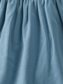 Cottage Blue - Toddler Organic Cotton Pocket Dress in Cottage Blue, Selected