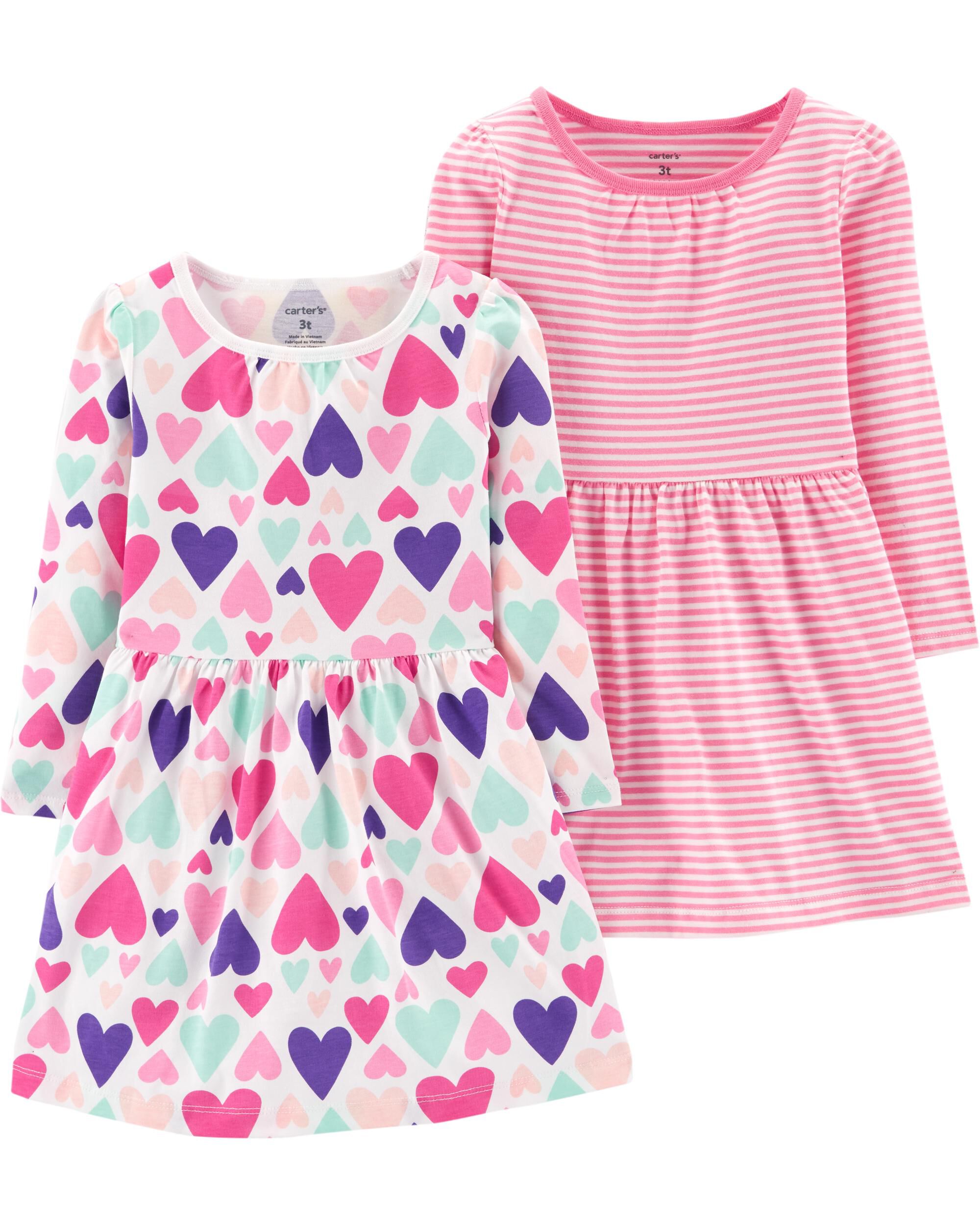 carters newborn dresses