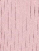 Pink - Baby Ribbed Long-Sleeve Sweater - Pink, Selected