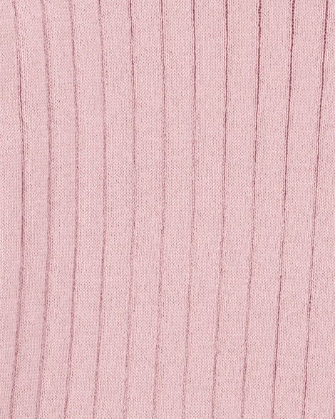  Product image 2 of Baby Ribbed Long-Sleeve Sweater - Pink