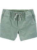 Green - Baby Pull-On Terrain Shorts, Selected