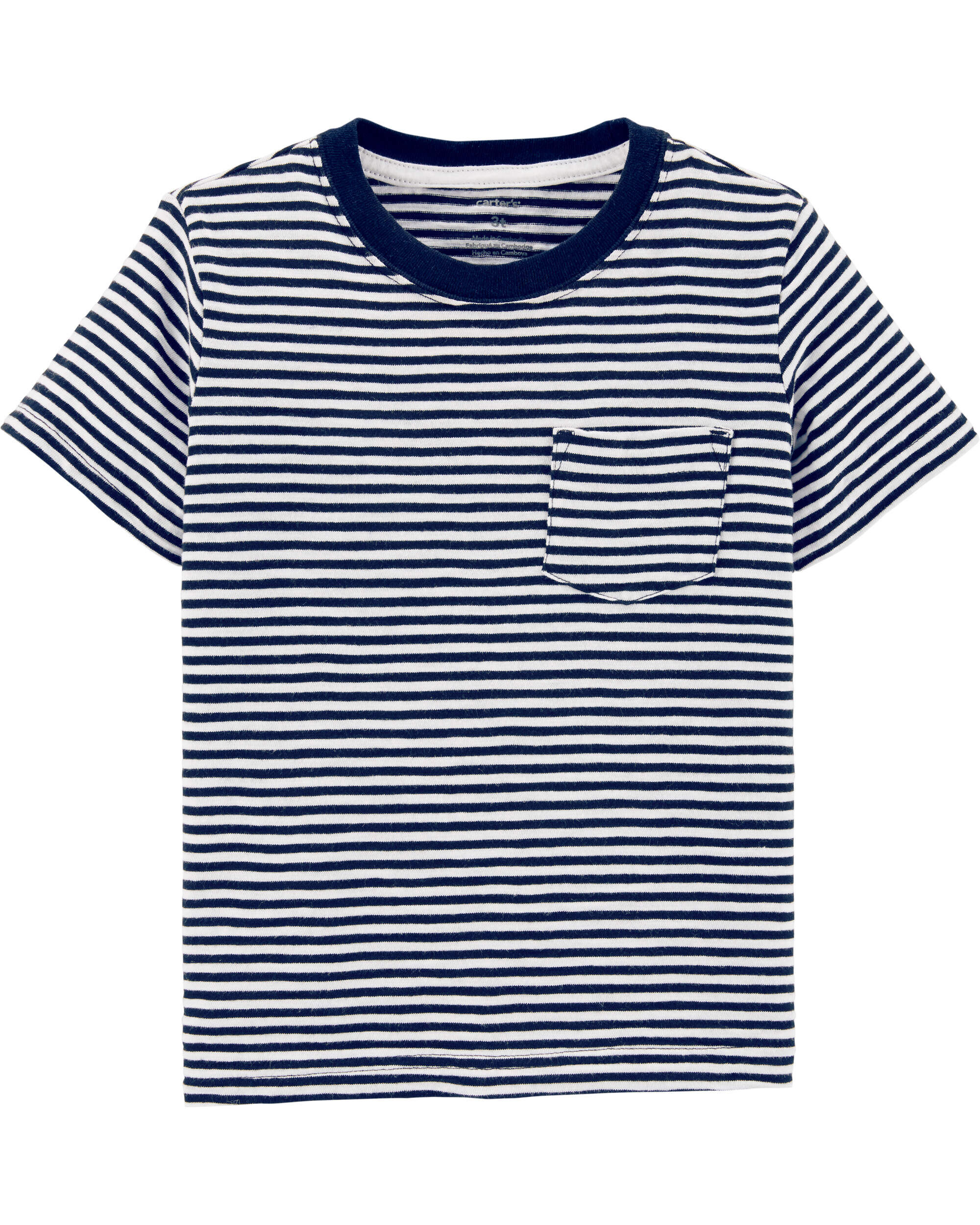 Kid Dinosaur Pocket Graphic Tee - Carter's | Carter's