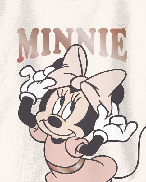  Product image 3 of Kid Minnie Mouse Pullover Sweatshirt