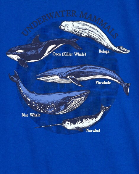  Product image 2 of Kid Whale Graphic Tee