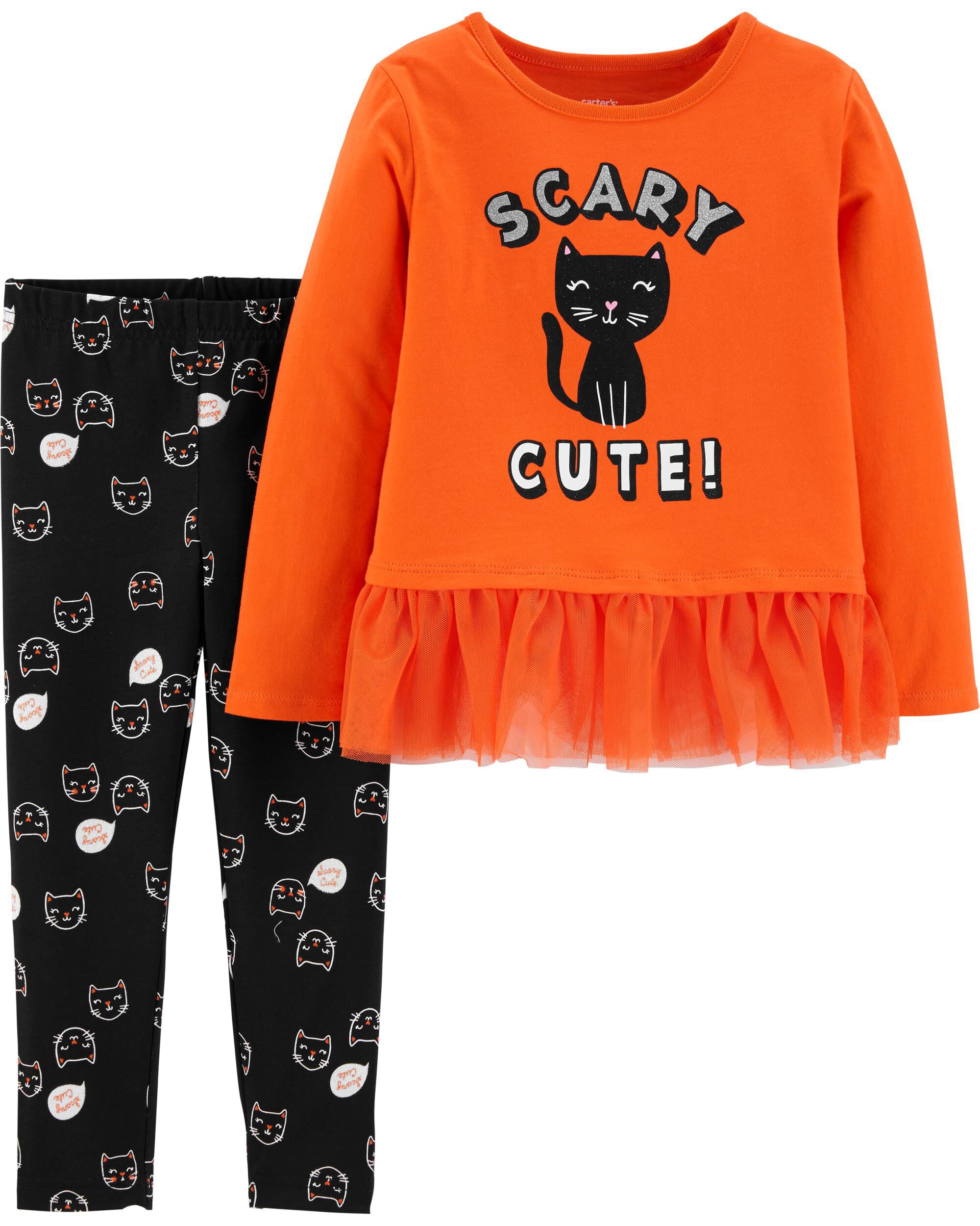 carters halloween leggings