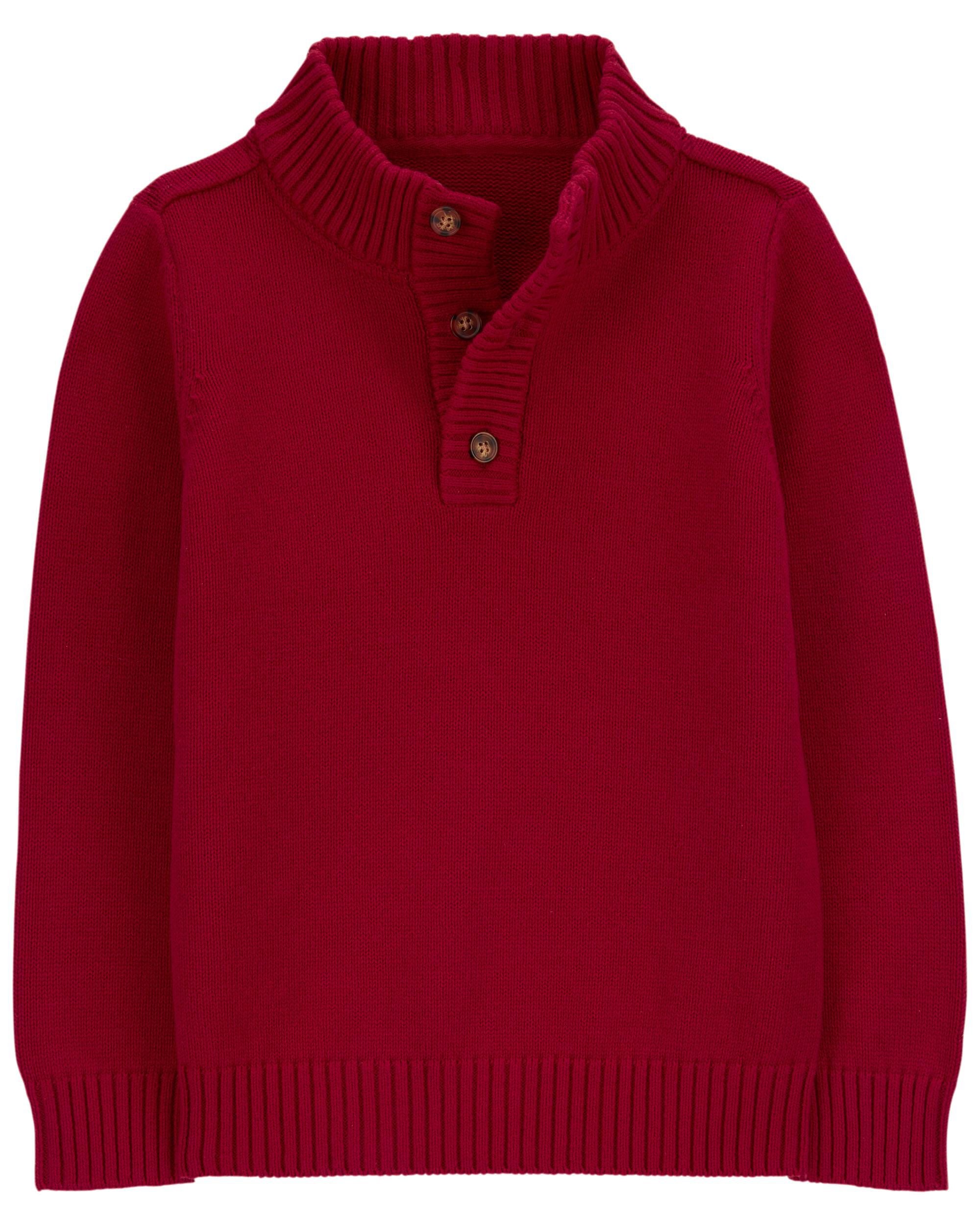 Carters red sweater shop