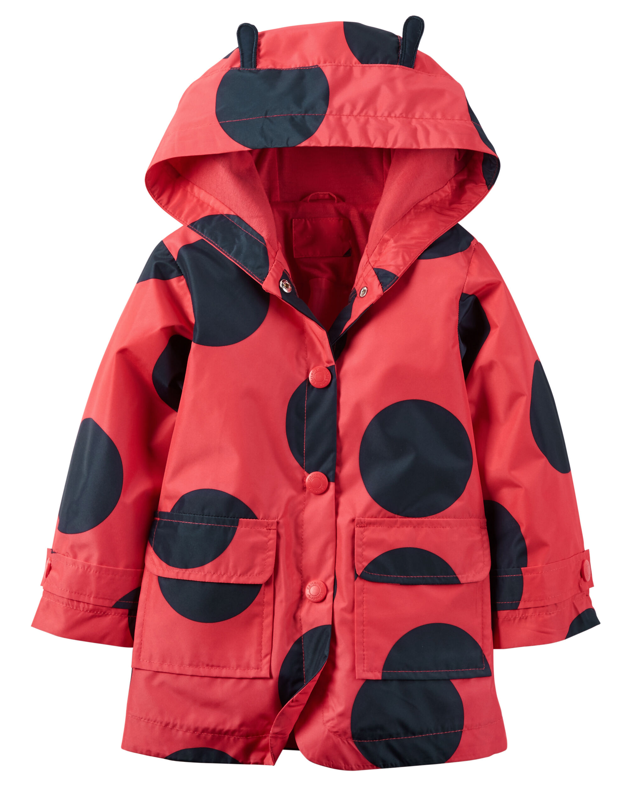 Ladybug Raincoat | carters.com