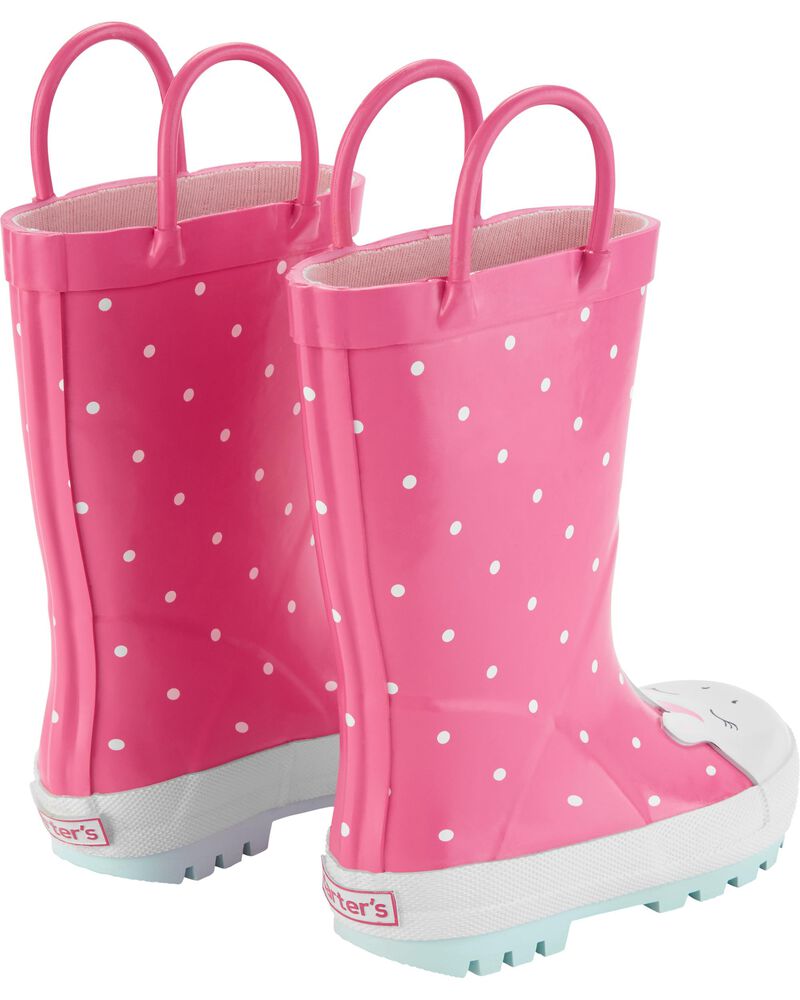 Carter S Unicorn Rain Boots Carters Com