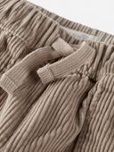 Baby Otter - Toddler Organic Cotton Corduroy Pants in Baby Otter, Selected