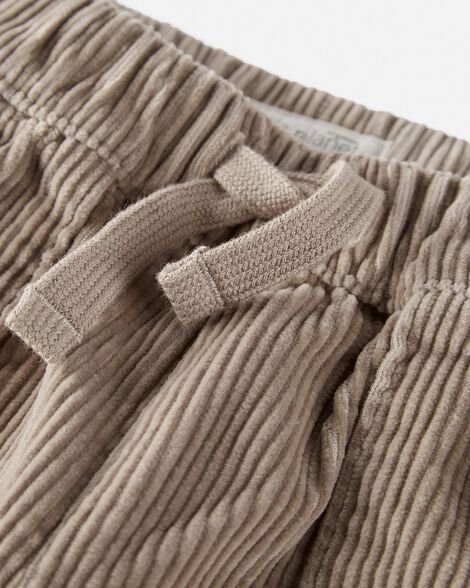 Product image 5 of Toddler Organic Cotton Corduroy Pants in Baby Otter