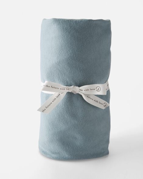  Product image 2 of Baby Organic Cotton Standard Crib Sheet
