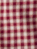 Red Plaid - Baby Cozy Button-Front Shirt Made with Organic Cotton
, Selected
