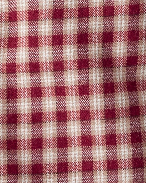  Product image 2 of Baby Cozy Button-Front Shirt Made with Organic Cotton
