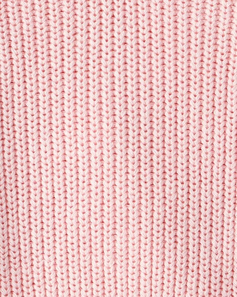 Kid 2-Piece Button-Front Shirt & Sweater Vest Top - Pink/White