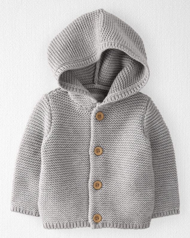 Product image 1 of Baby Organic Cotton Signature Stitch Cardigan