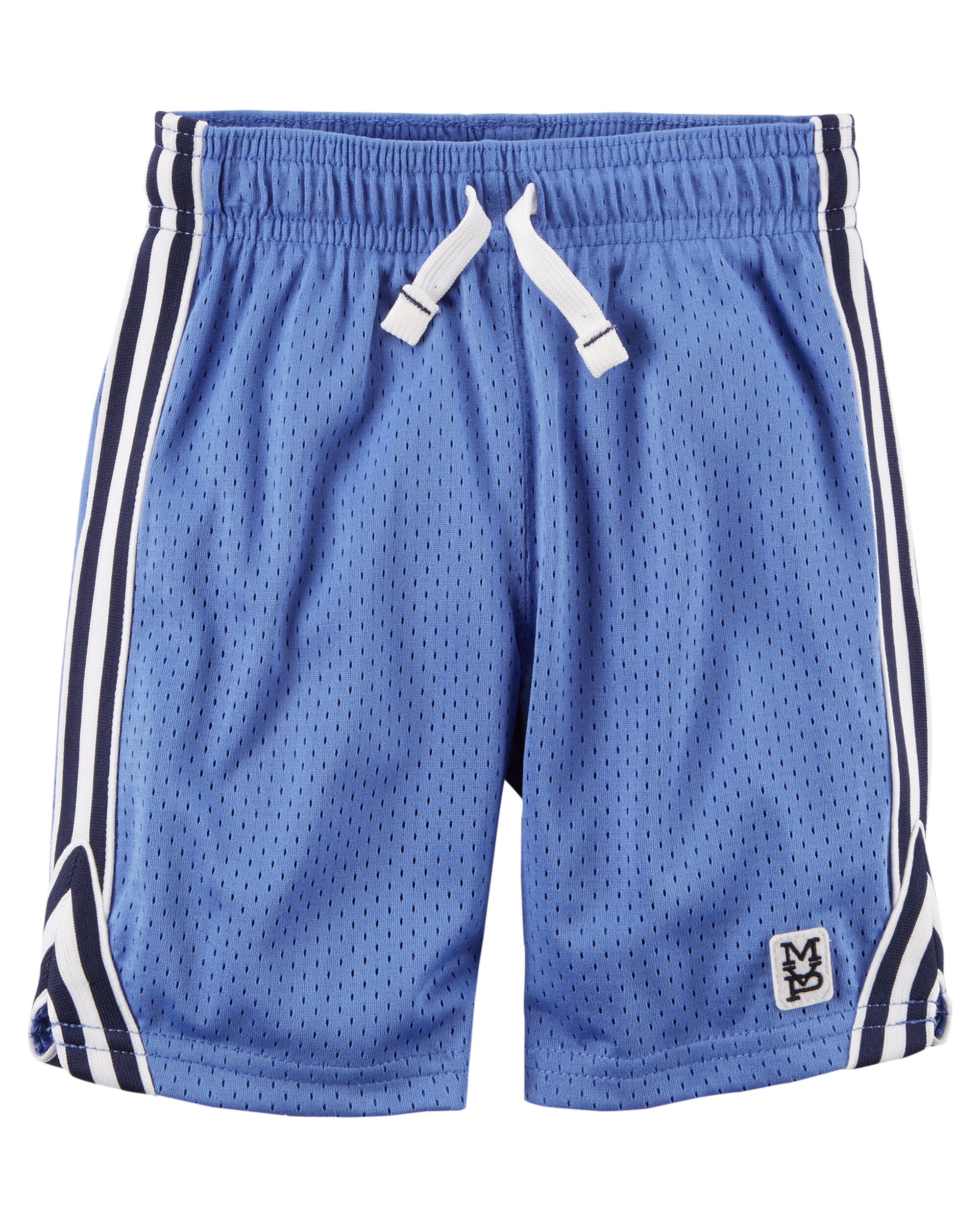 baby blue mesh shorts