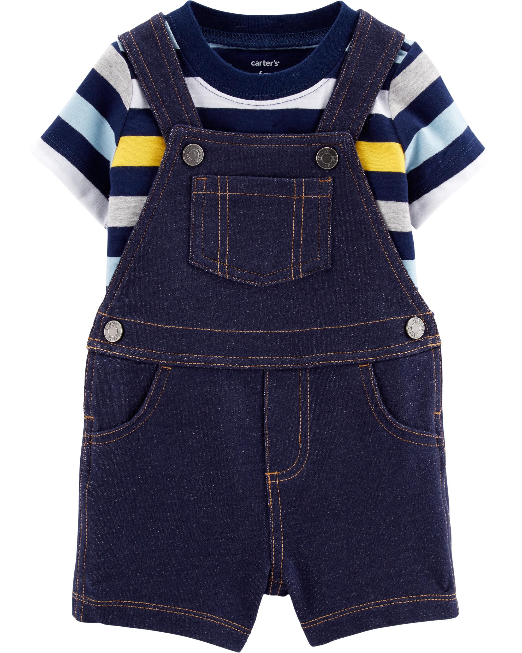 carters shortalls