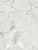 Grey - Toddler Star Fleece Leggings, Selected