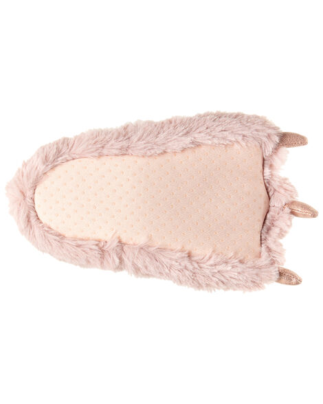 Slipper Boots Tesco Pink Fluffy Slippers Fuzzy Dinosaur Slipper