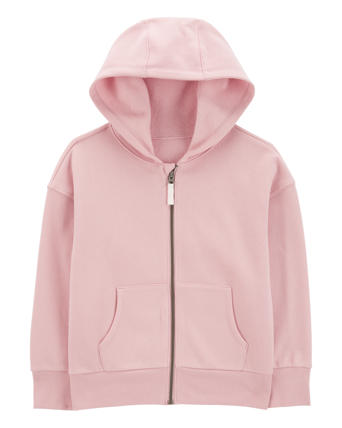 KIDS FLEECE ZIP HOODIE WITH EARS 4-10 WE ALWAYS HAVE ALEXANDRIA main image 1