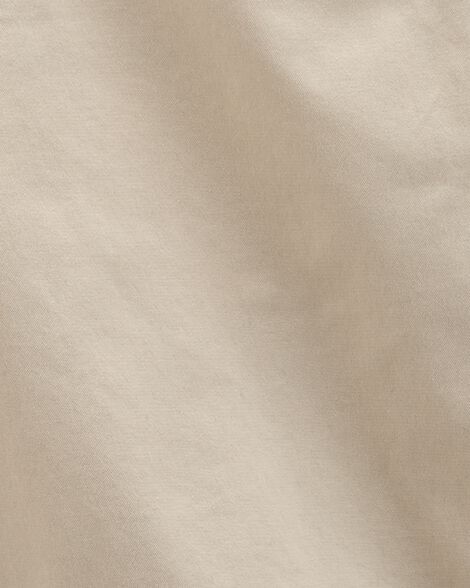 Product image 3 of Kid Stretch Chino Uniform Shorts - Khaki
