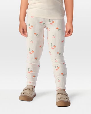 Product image 2 of Toddler 2-Pack Organic Cotton Rib Leggings