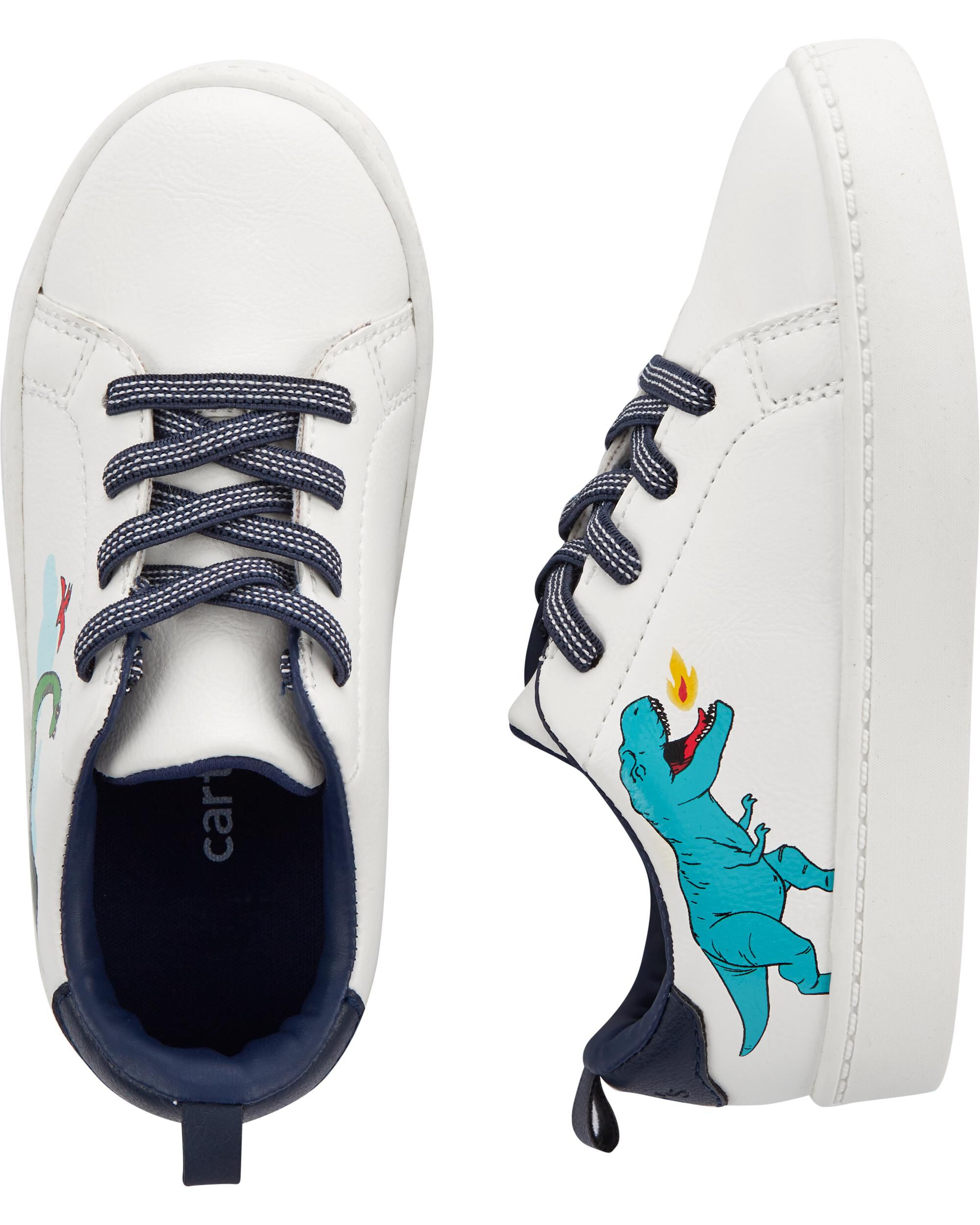 carters dinosaur shoes