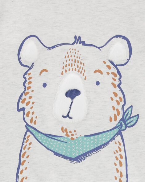  Product image 2 of Baby 2-Piece Bear Tee & Jogger Set