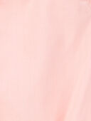 Pink - Kid Solid Sleeveless Fashion Top - Pink, Selected