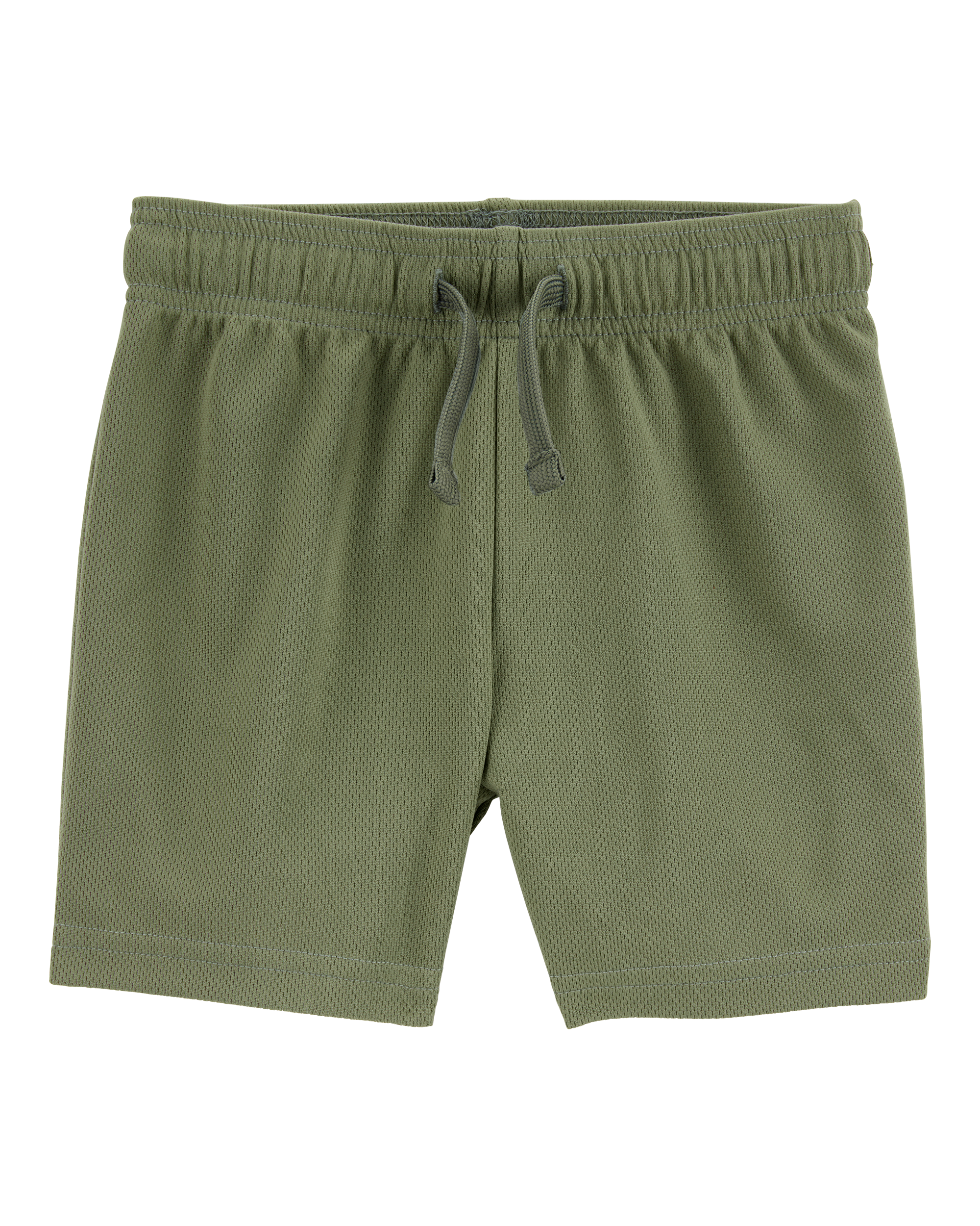 Toddler Boy Active Mesh Shorts - Green