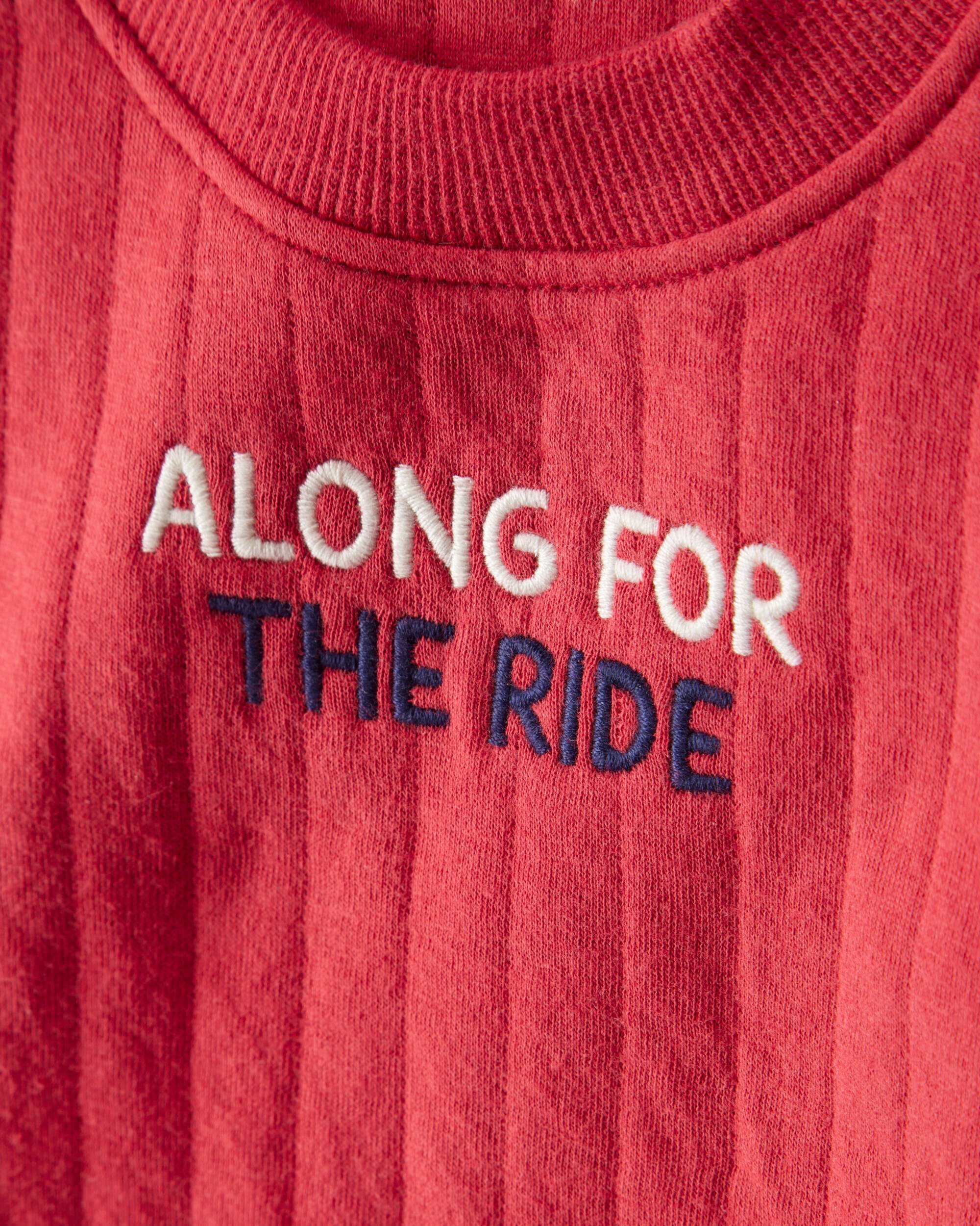 Baby 3-Piece "Along For The Ride" Little Cardigan Set