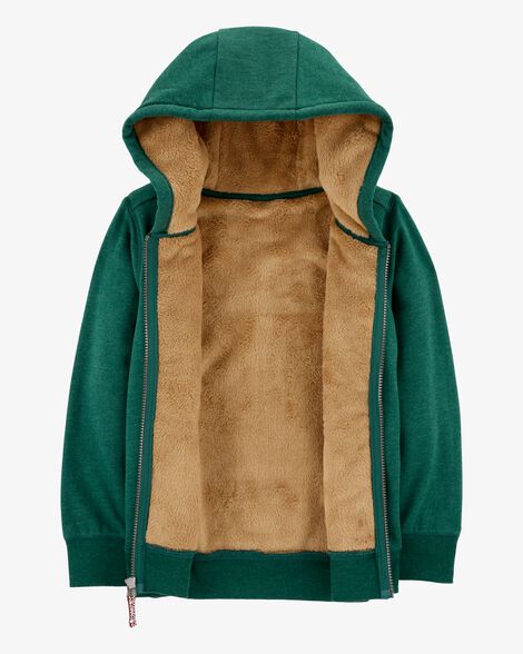  Product image 2 of Kid Zip-Up Fleece Hoodie