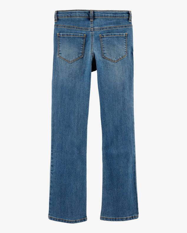 Product image 2 of Kid Medium Wash Plus-Fit Boot-Cut Jeans