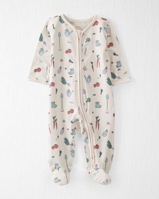 Product image 1 of Baby Organic Cotton Sleep & Play Pajamas
