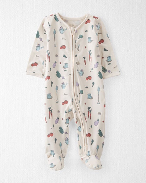  Product image 1 of Baby Organic Cotton Sleep & Play Pajamas
