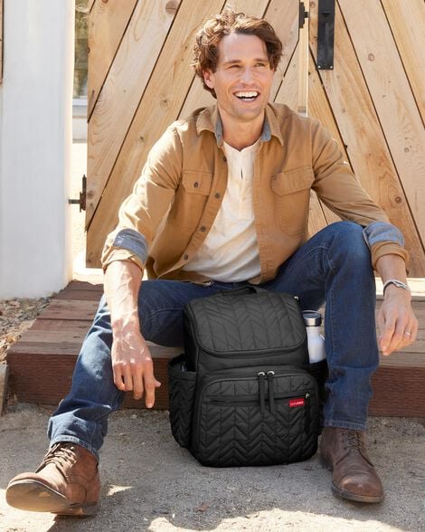 Product image 5 of Forma Backpack Diaper Bag - Black