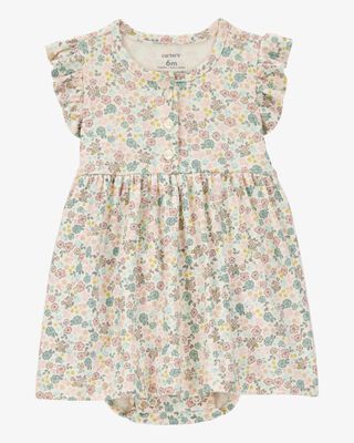 Product image 2 of Baby 2-Piece Floral Dress Cardigan Set