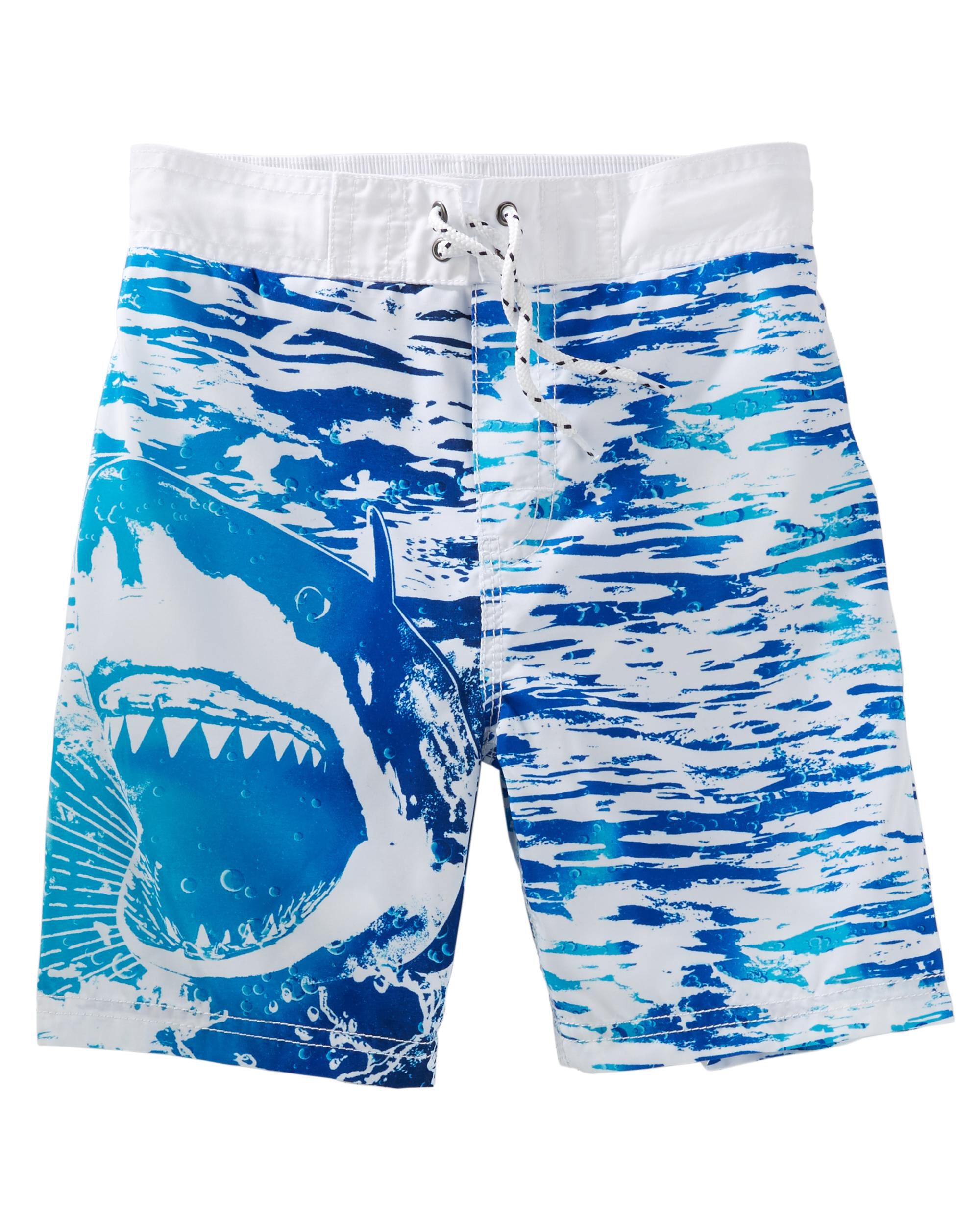 carter's shark swimsuit