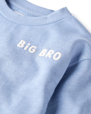 Product image 2 of Toddler Organic Cotton Big Bro Sweatshirt