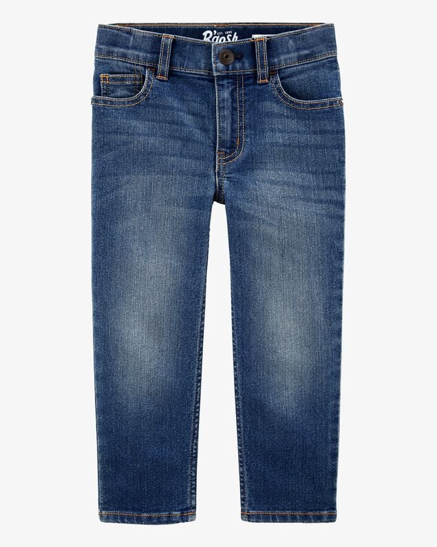 Product image 1 of Toddler Dark Wash Straight-Leg Jeans