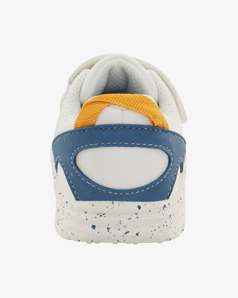  Product image 3 of  Every Step® First Walker Fashion Sneakers - White/Blue
