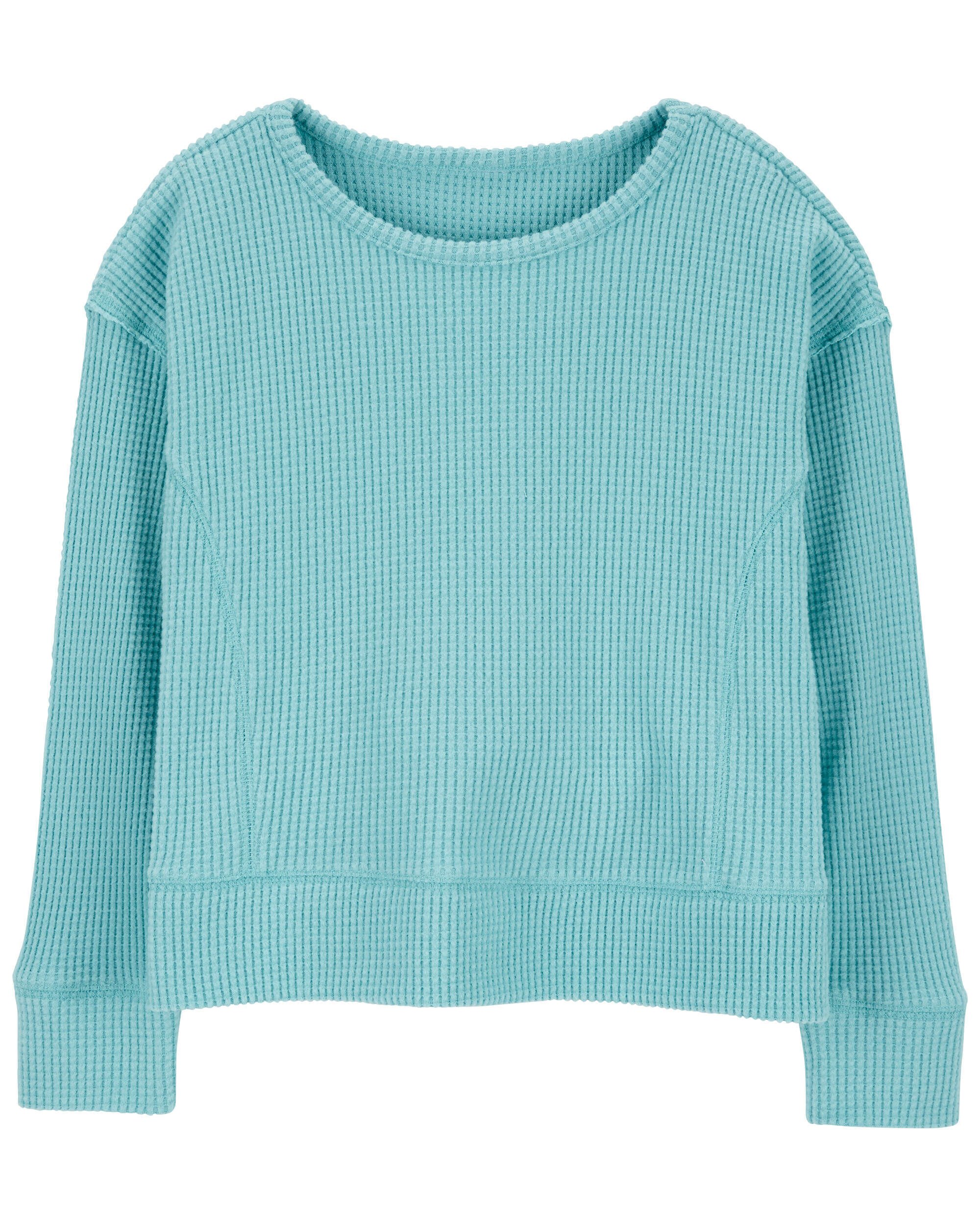 新品未使用】main story ワッフル Waffle Tee Plum Kitten 2y