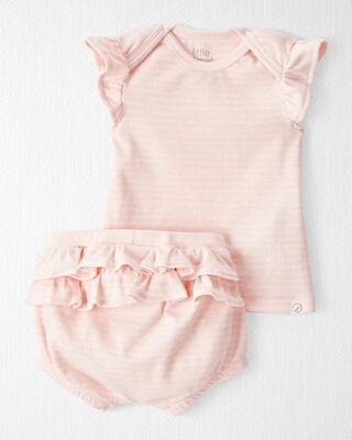 Product image 1 of Baby 2-Piece Organic Cotton Rib Set