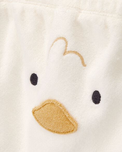  Product image 3 of Baby 3-Piece Duck Little Cardigan Set - Ivory