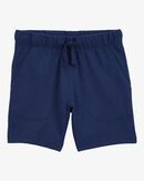 Kid Pull-On French Terry Shorts - Green