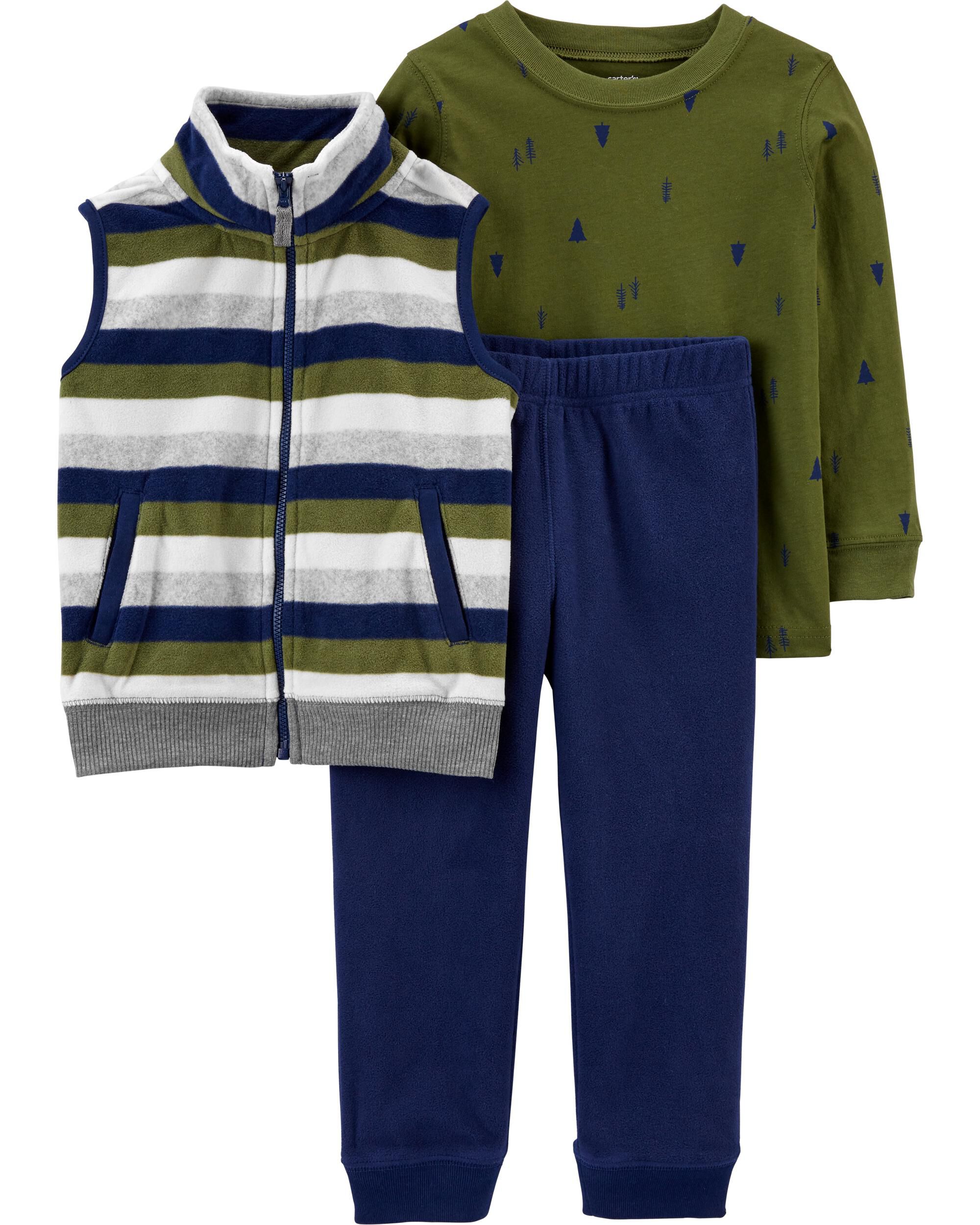 carters fleece vest