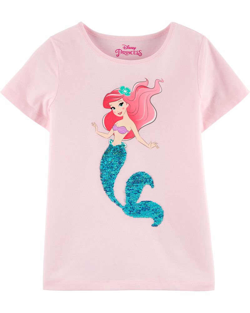 The Little Mermaid Flip Sequin Tee Carters Com