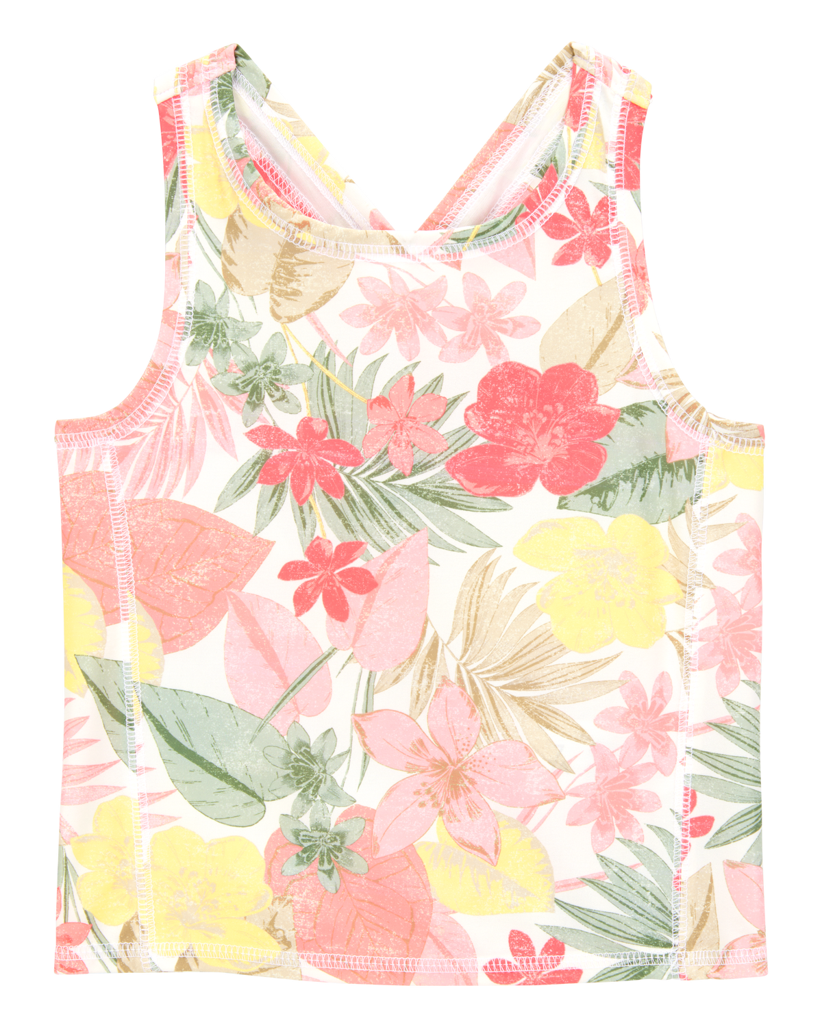 Kid 2-Piece Floral Active Racerback Tank & Skort Set | Carter's