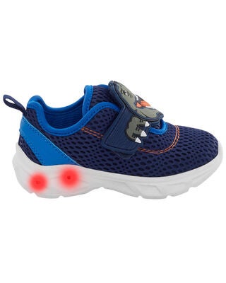 Product image 2 of Toddler Dinosaur Light-Up Sneakers